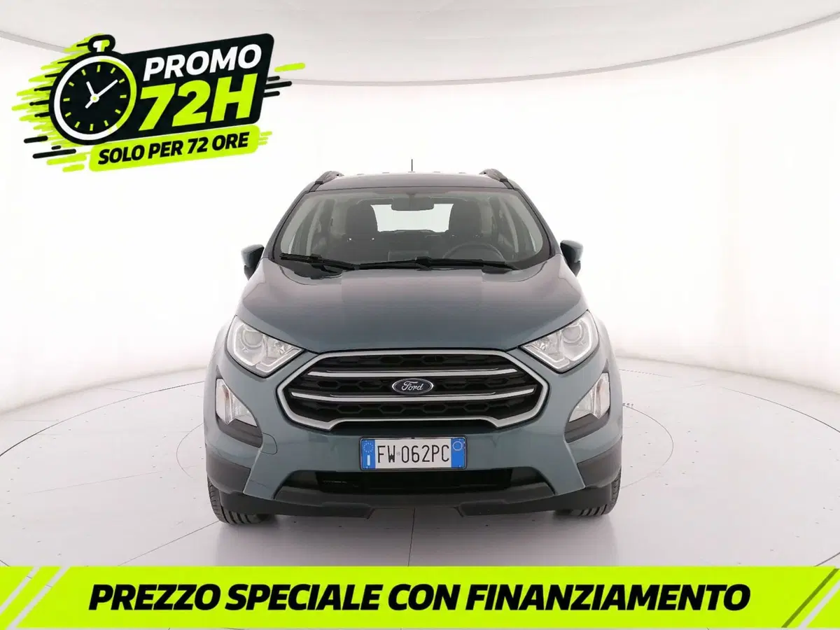 Ford EcoSport usata a Roma (5)