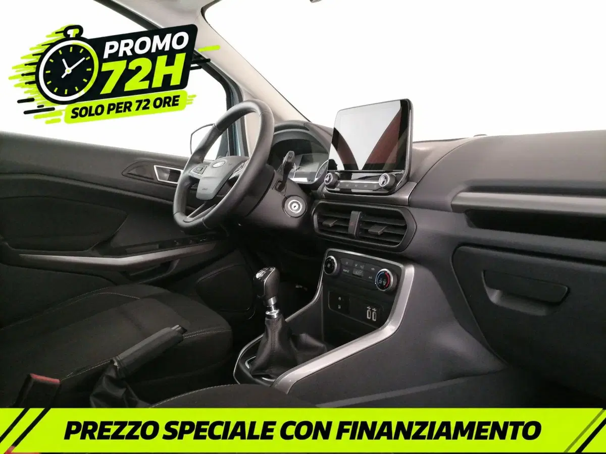Ford EcoSport usata a Roma (7)