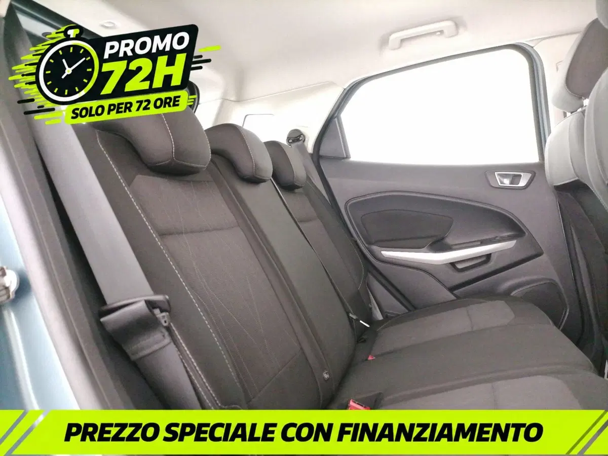 Ford EcoSport usata a Roma (8)