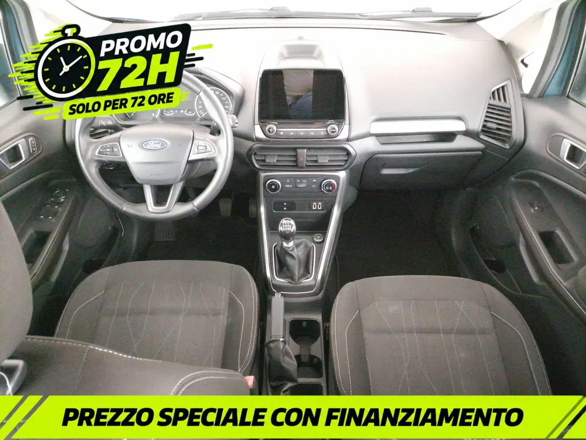 Ford EcoSport usata a Roma (9)