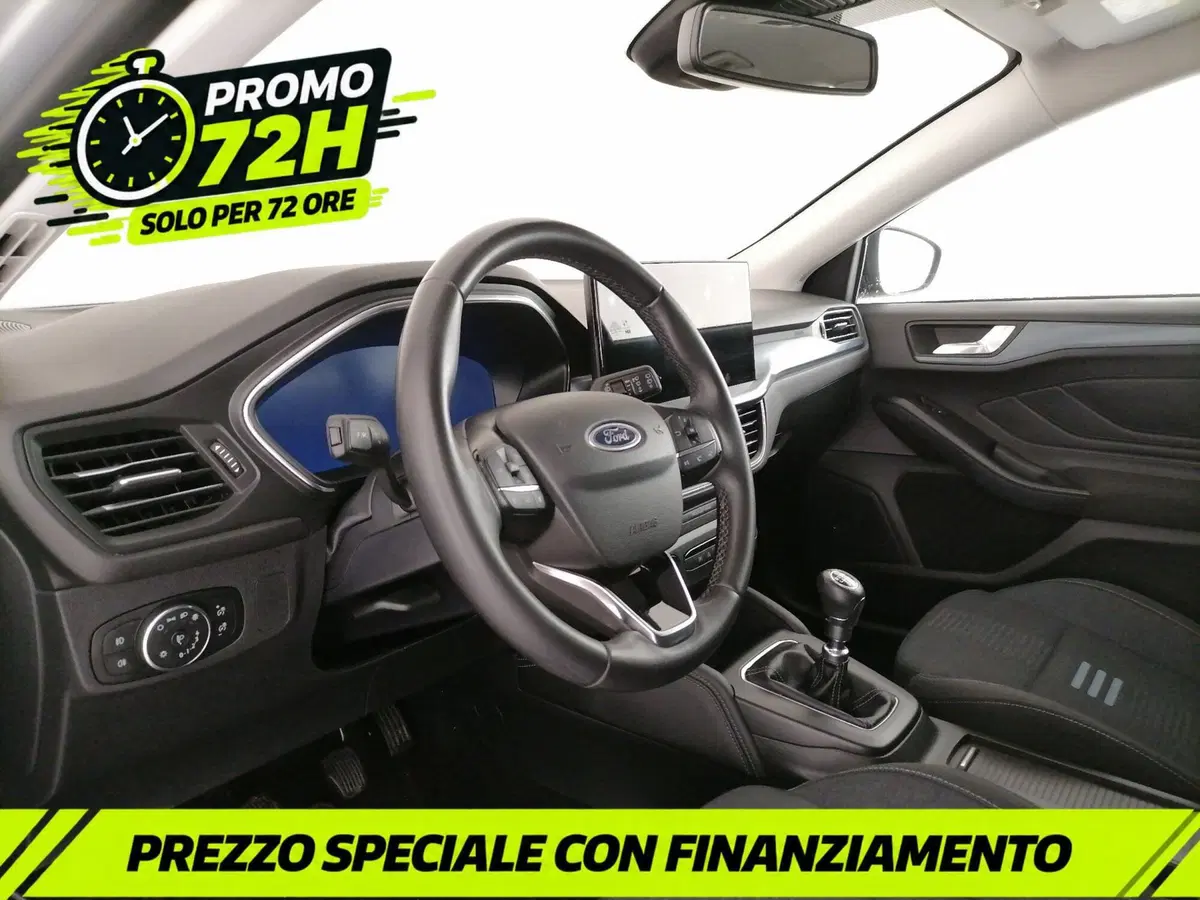 Ford Focus Station Wagon usata a Roma (11)