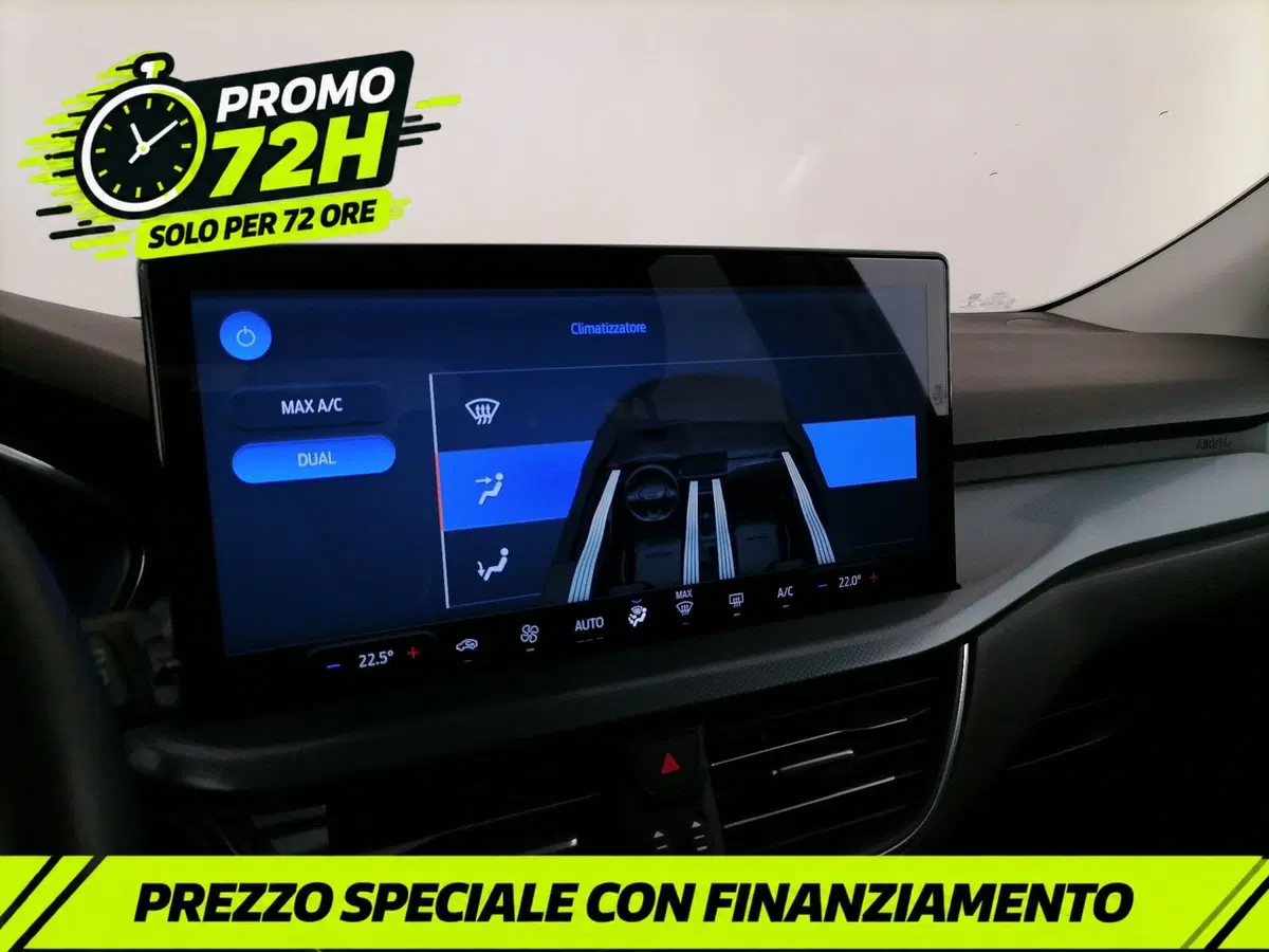 Ford Focus Station Wagon usata a Roma (15)