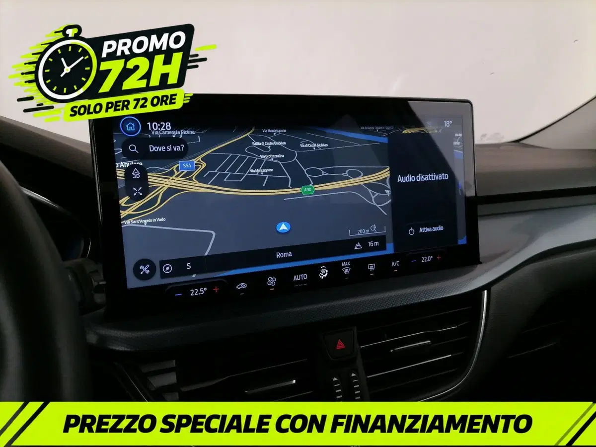 Ford Focus Station Wagon usata a Roma (17)