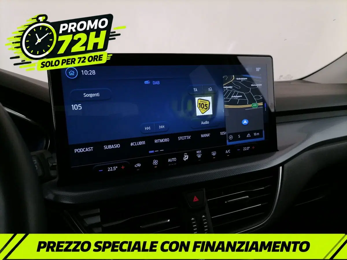 Ford Focus Station Wagon usata a Roma (19)
