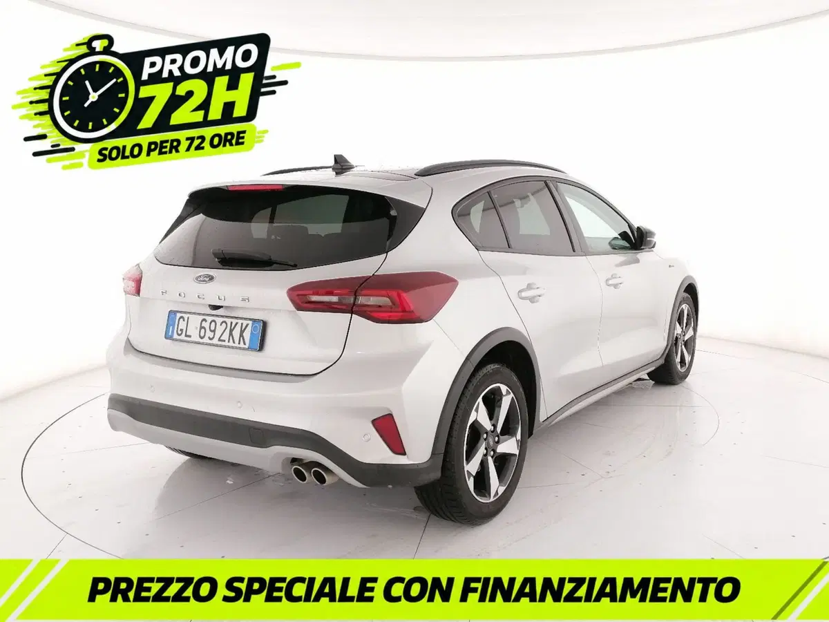 Ford Focus Station Wagon usata a Roma (2)