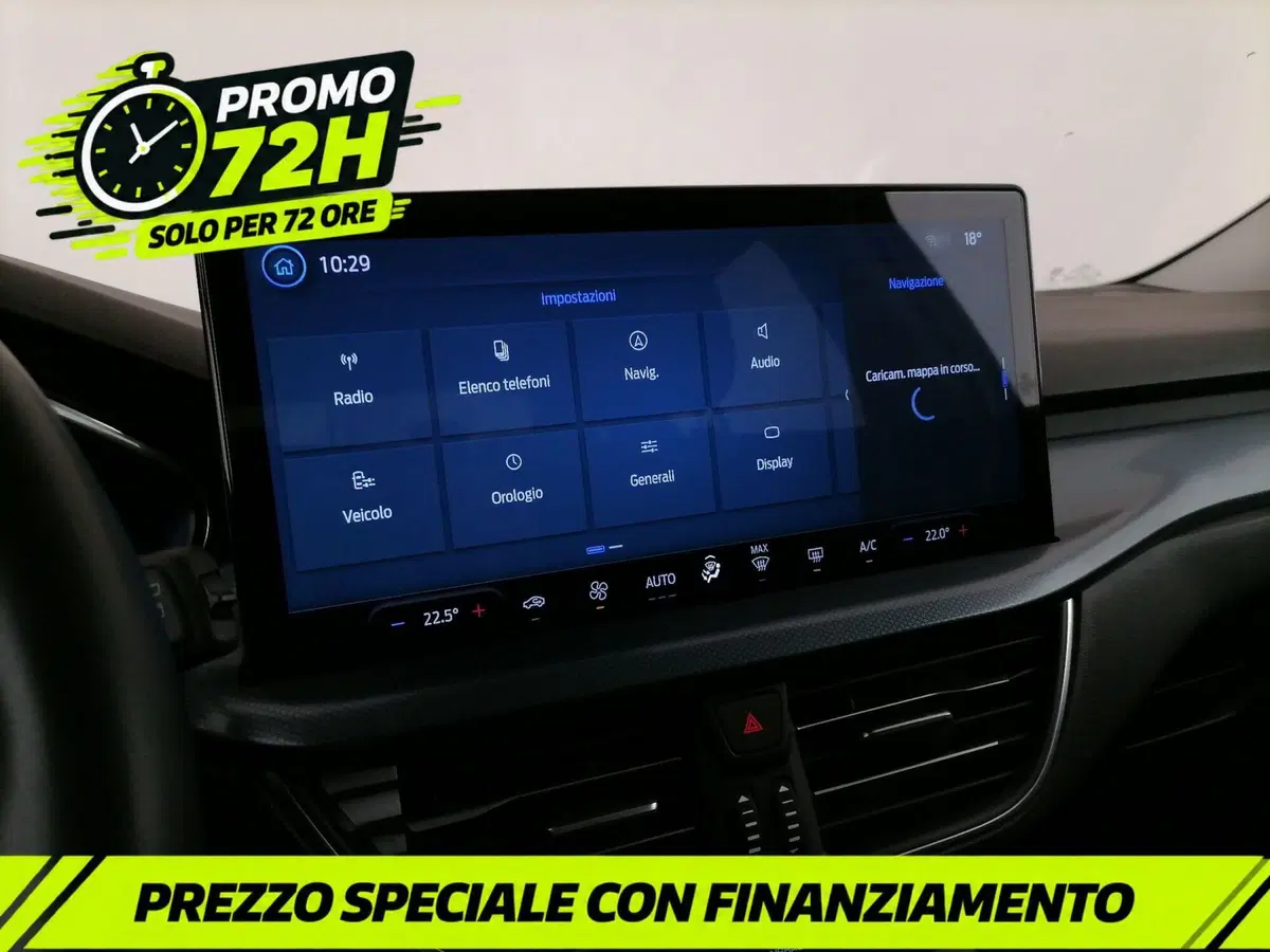 Ford Focus Station Wagon usata a Roma (20)