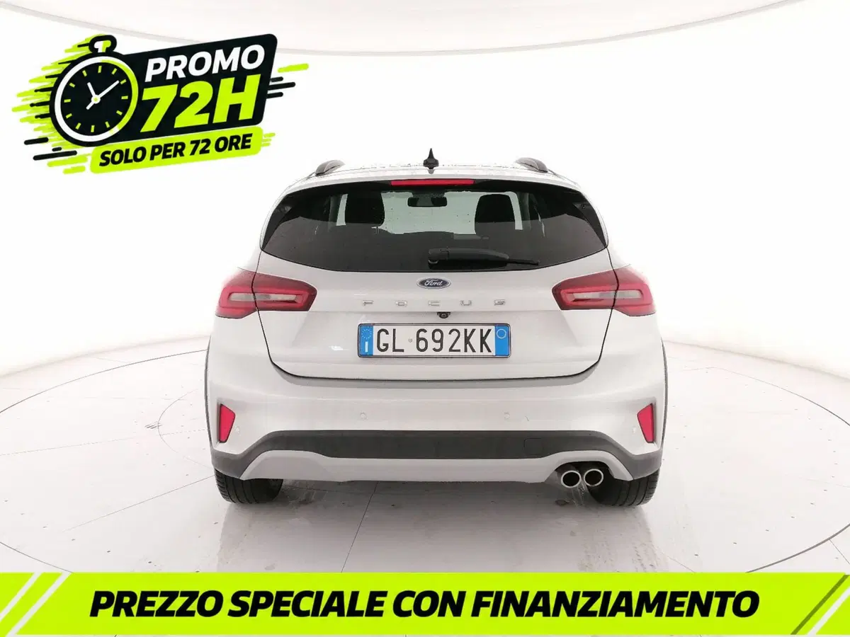 Ford Focus Station Wagon usata a Roma (4)
