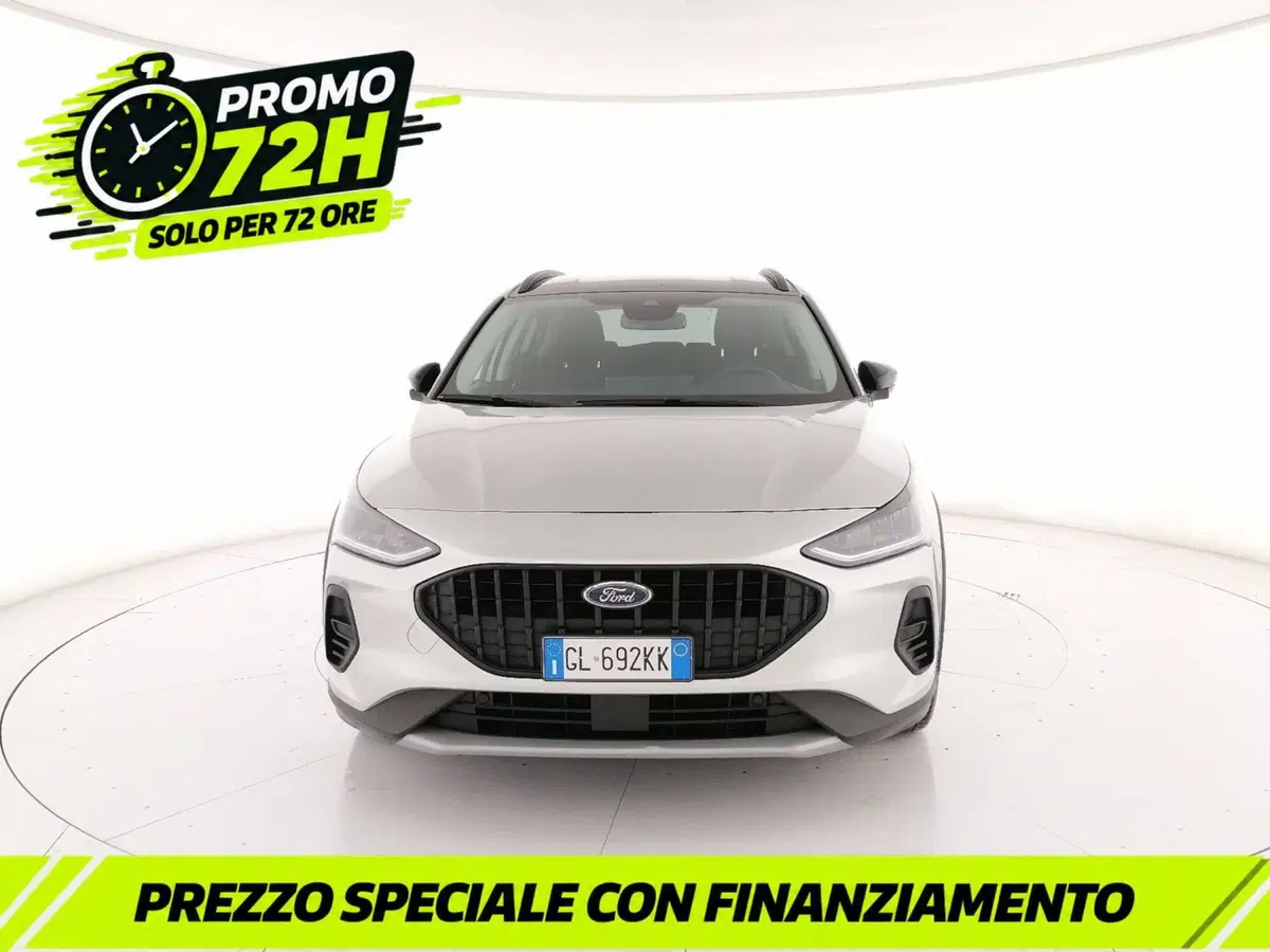 Ford Focus Station Wagon usata a Roma (5)