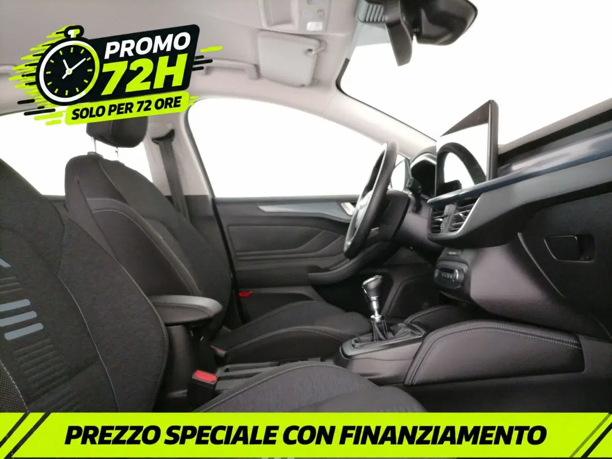 Ford Focus Station Wagon usata a Roma (6)