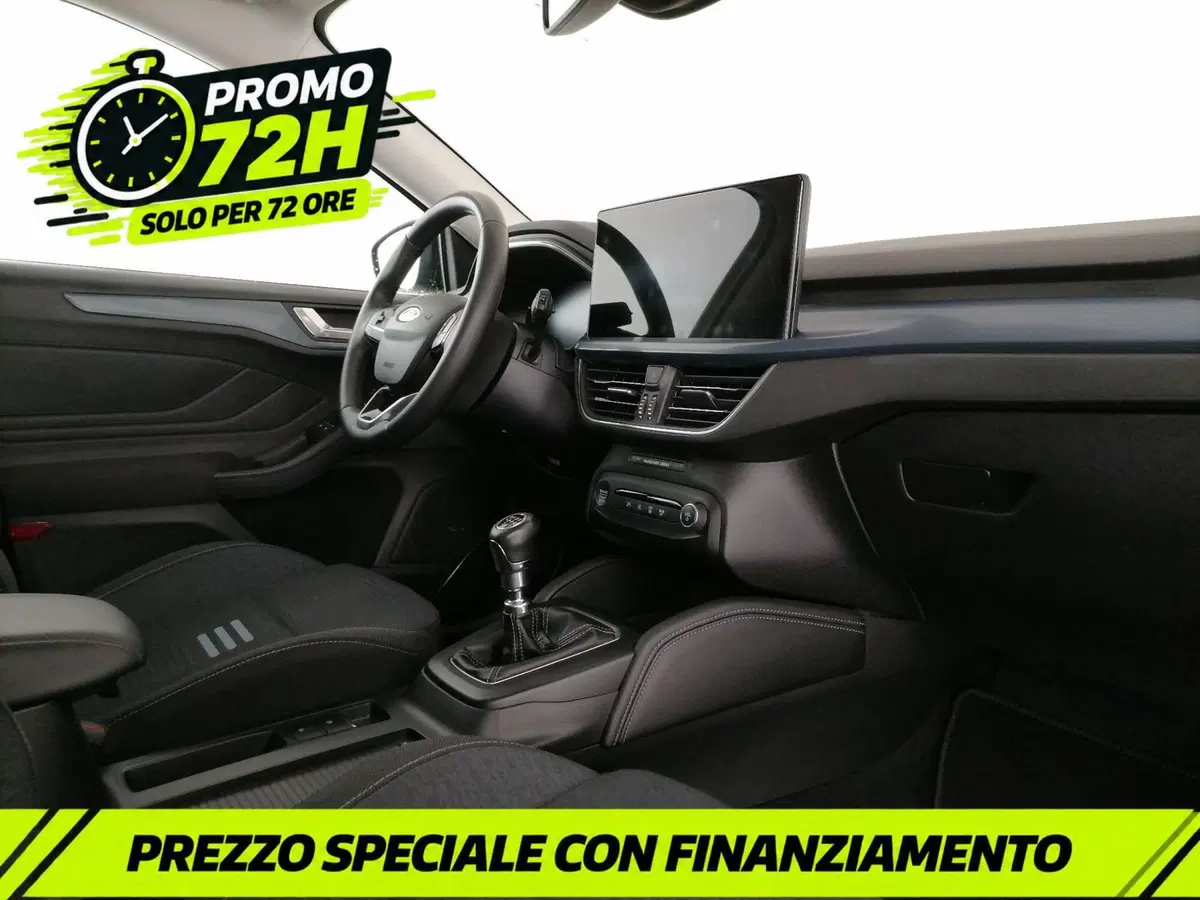 Ford Focus Station Wagon usata a Roma (7)
