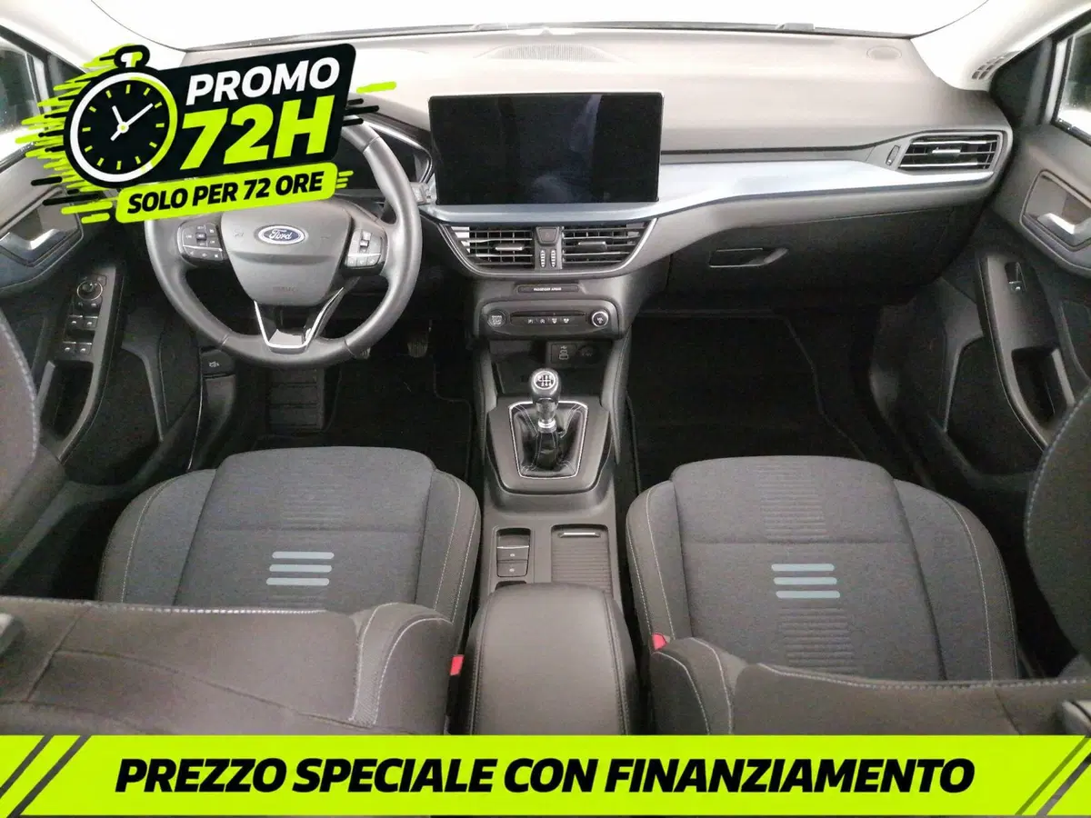 Ford Focus Station Wagon usata a Roma (9)