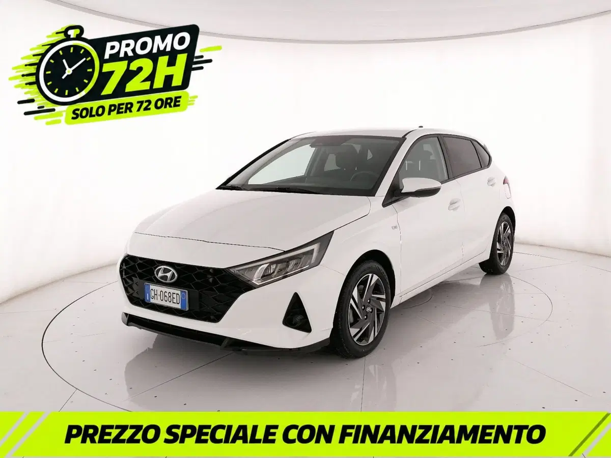 Hyundai i20 usata a Roma