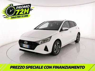 Hyundai i20 1.0 T-GDI 48V iMT ConnectLine del 2021 usata a Roma