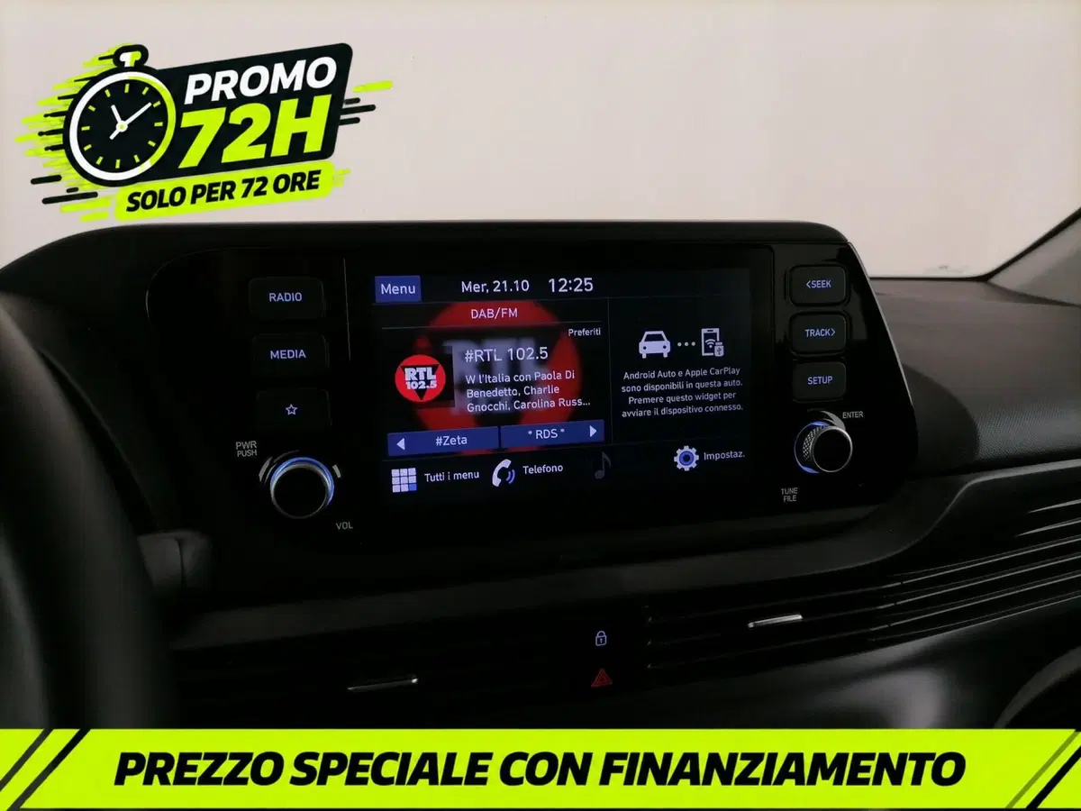 Hyundai i20 usata a Roma (15)