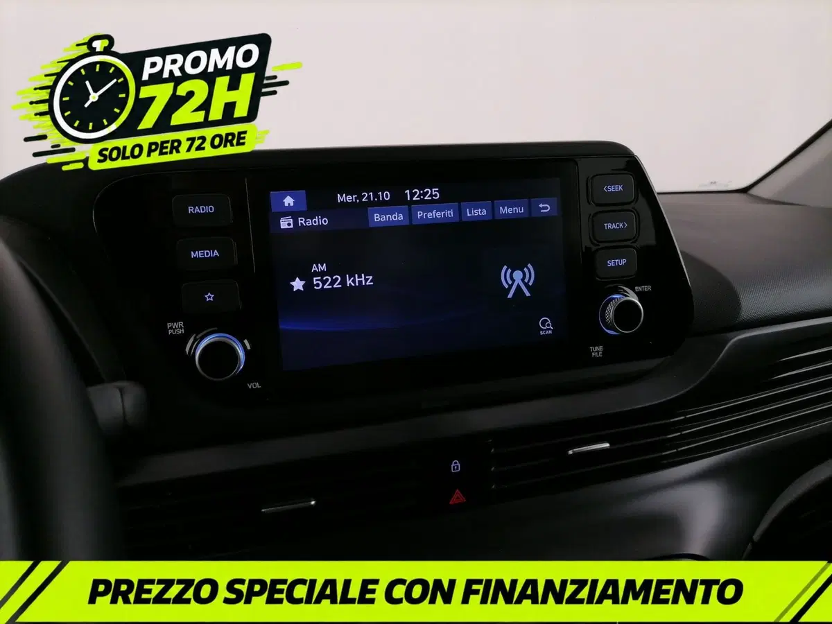 Hyundai i20 usata a Roma (16)