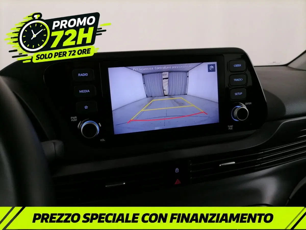 Hyundai i20 usata a Roma (17)