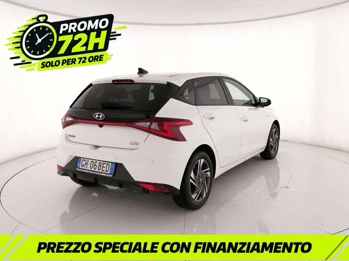 Hyundai i20 usata a Roma (2)