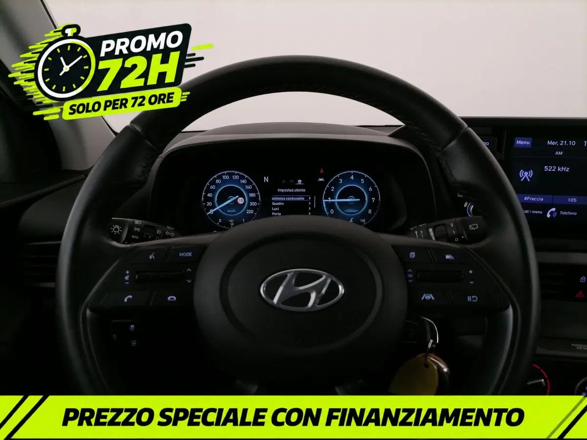 Hyundai i20 usata a Roma (20)