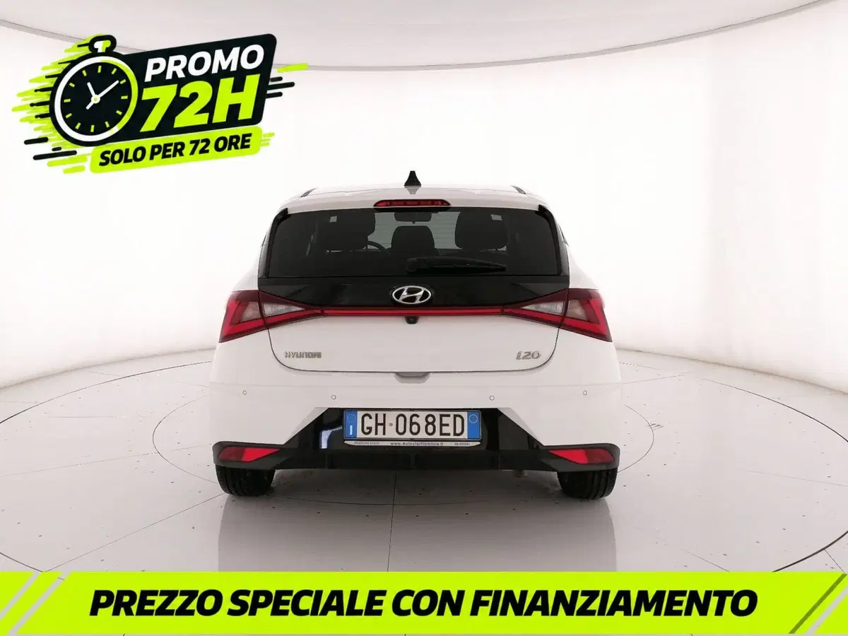 Hyundai i20 usata a Roma (4)