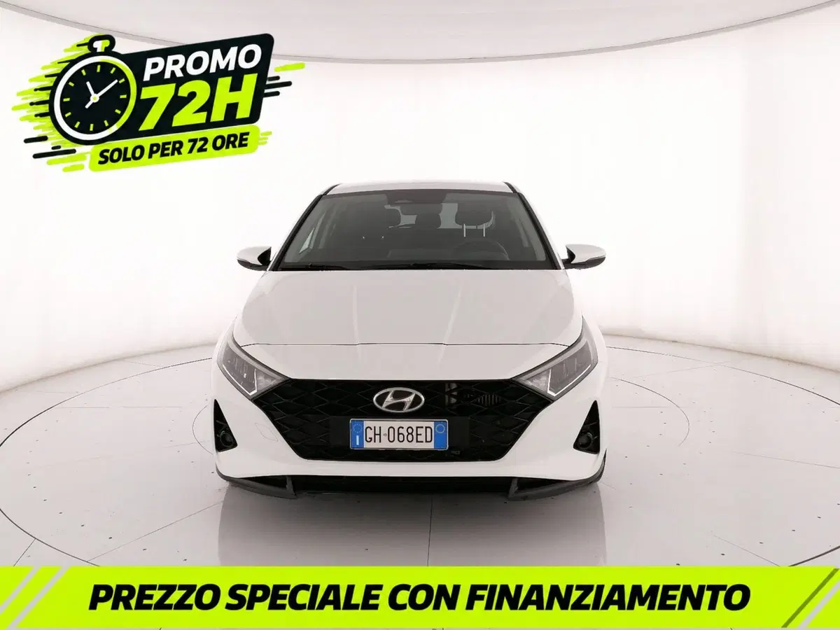 Hyundai i20 usata a Roma (5)