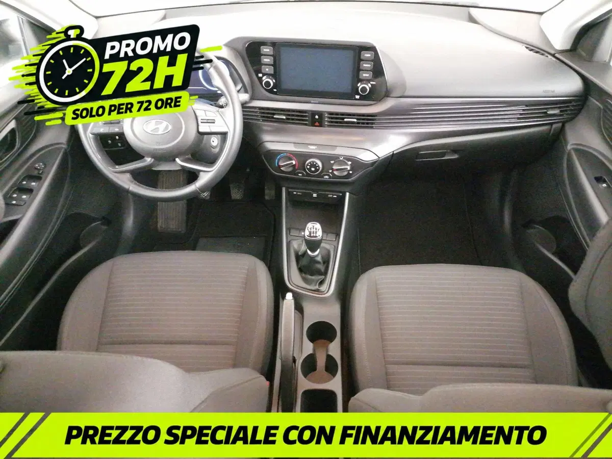 Hyundai i20 usata a Roma (9)