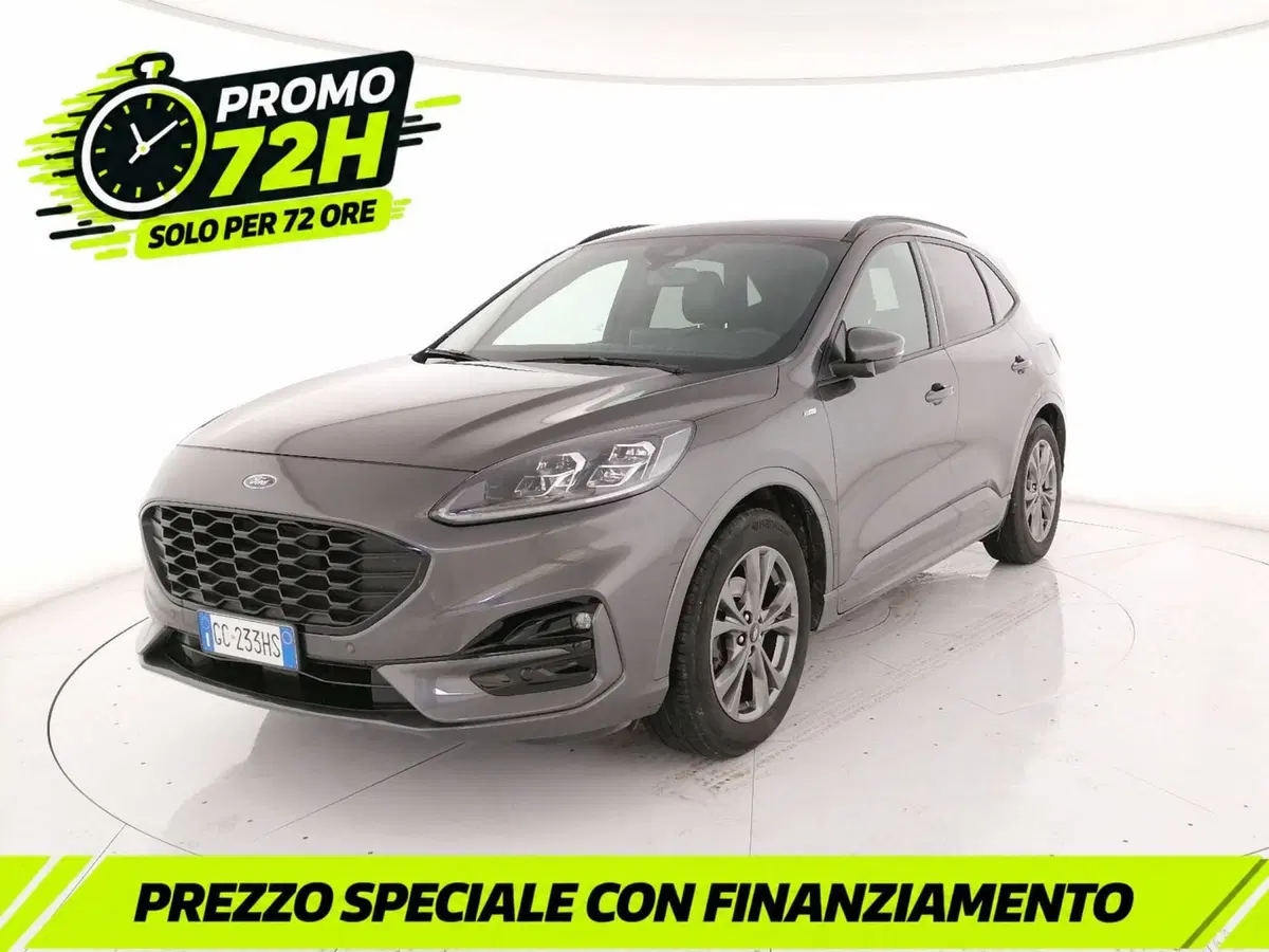 Ford Kuga usata a Roma