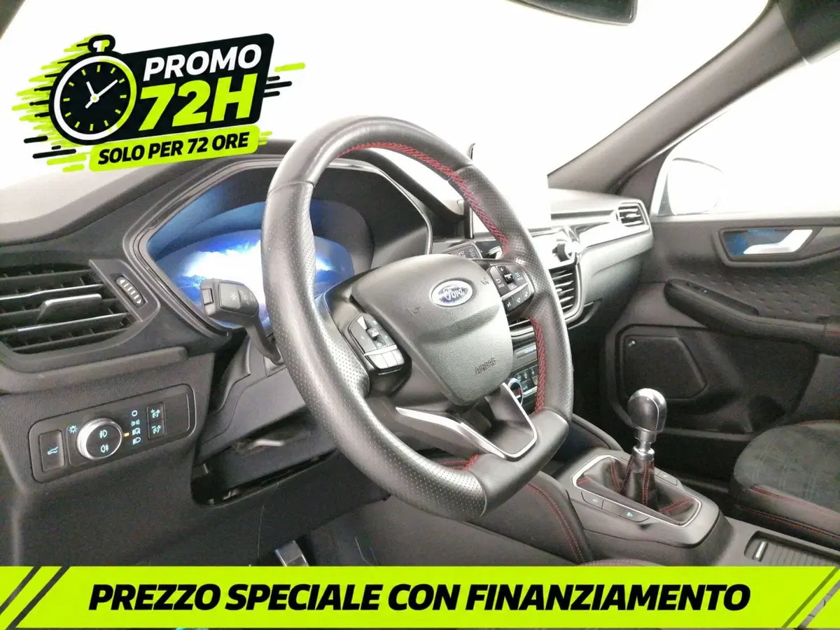 Ford Kuga usata a Roma (12)