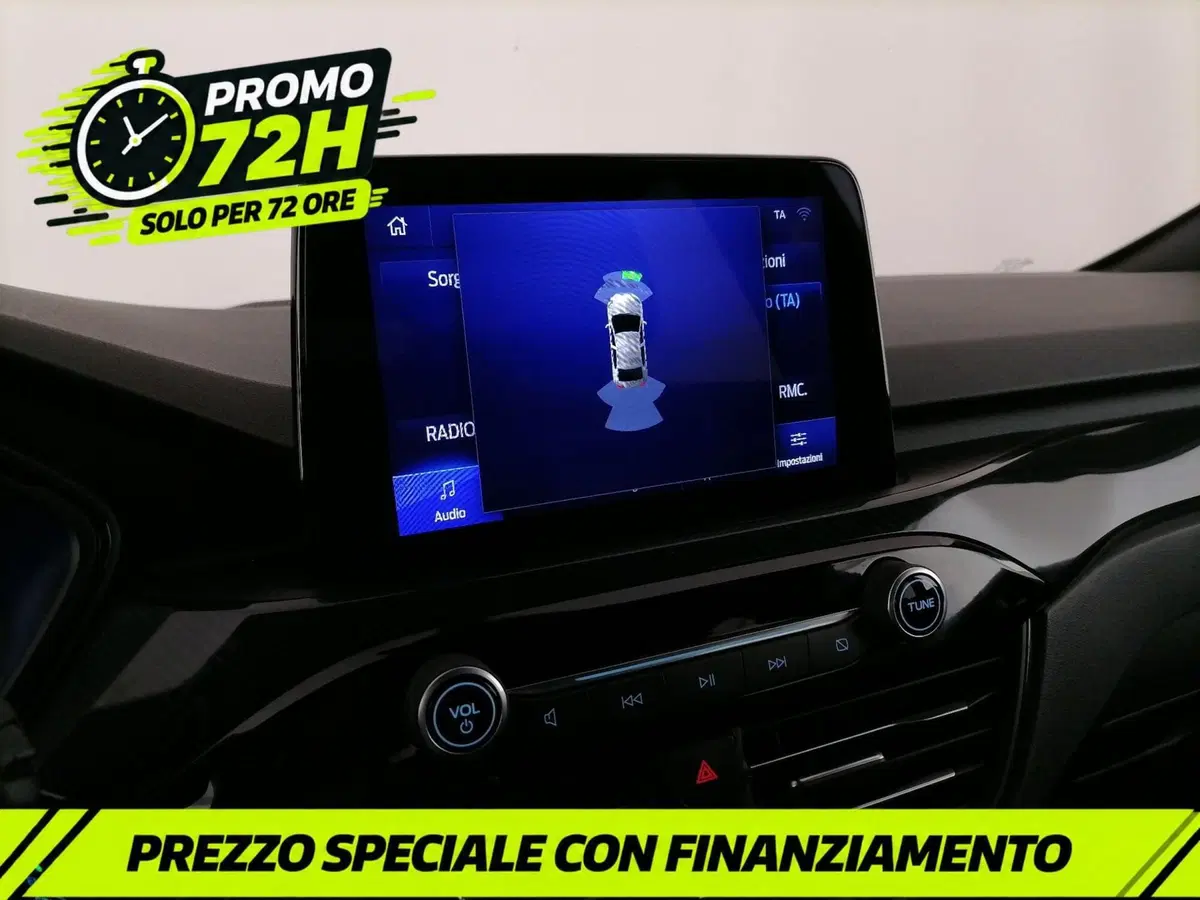 Ford Kuga usata a Roma (16)