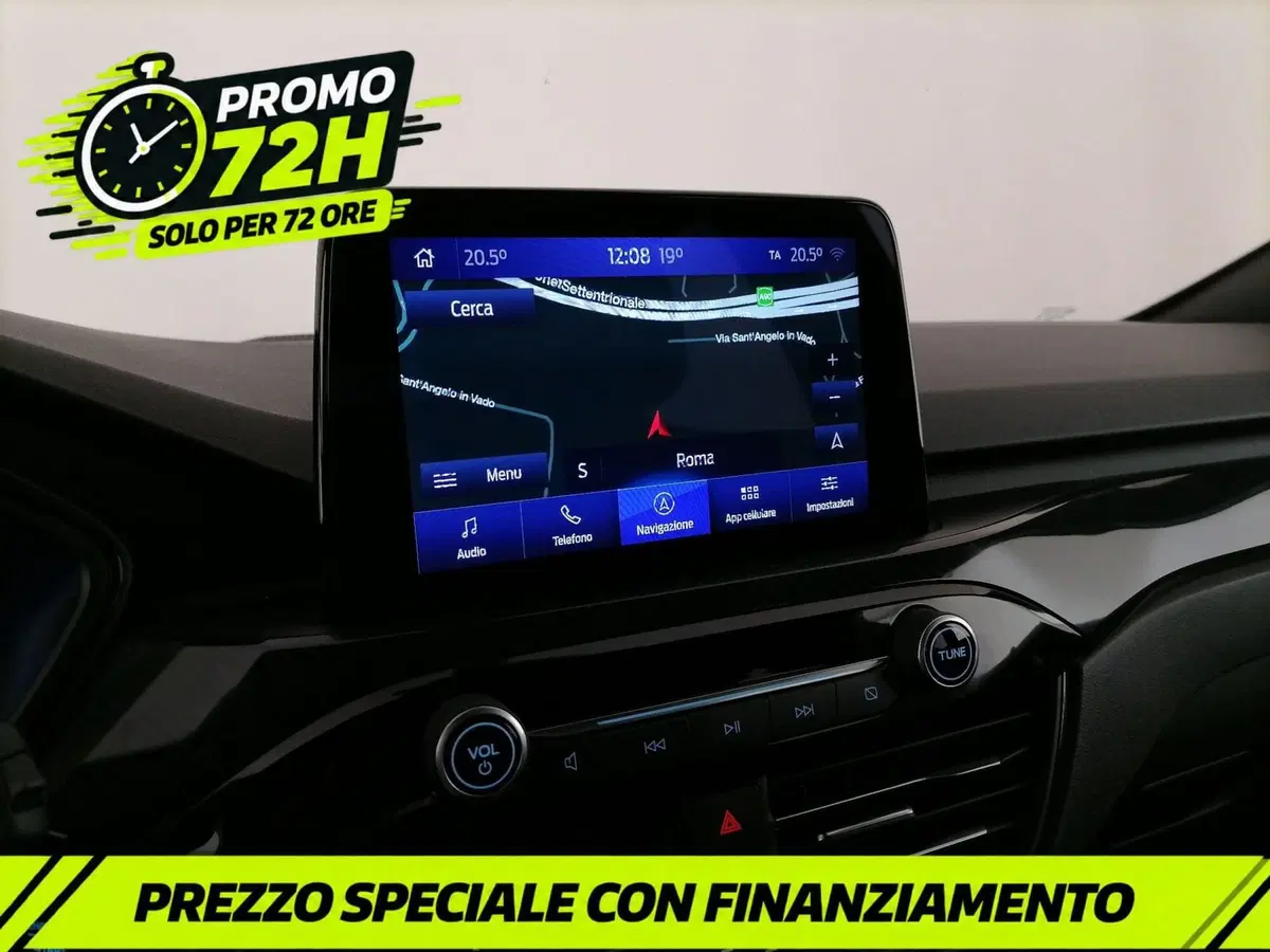 Ford Kuga usata a Roma (17)