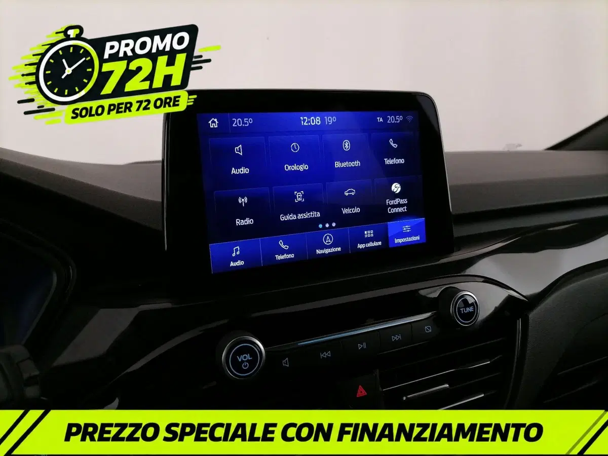 Ford Kuga usata a Roma (19)