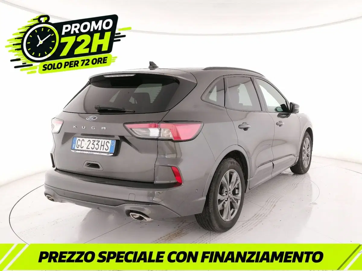 Ford Kuga usata a Roma (2)