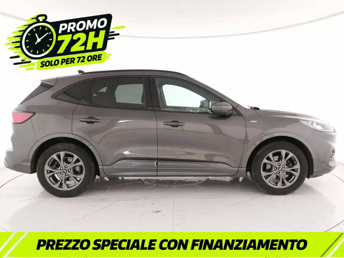 Ford Kuga usata a Roma (3)