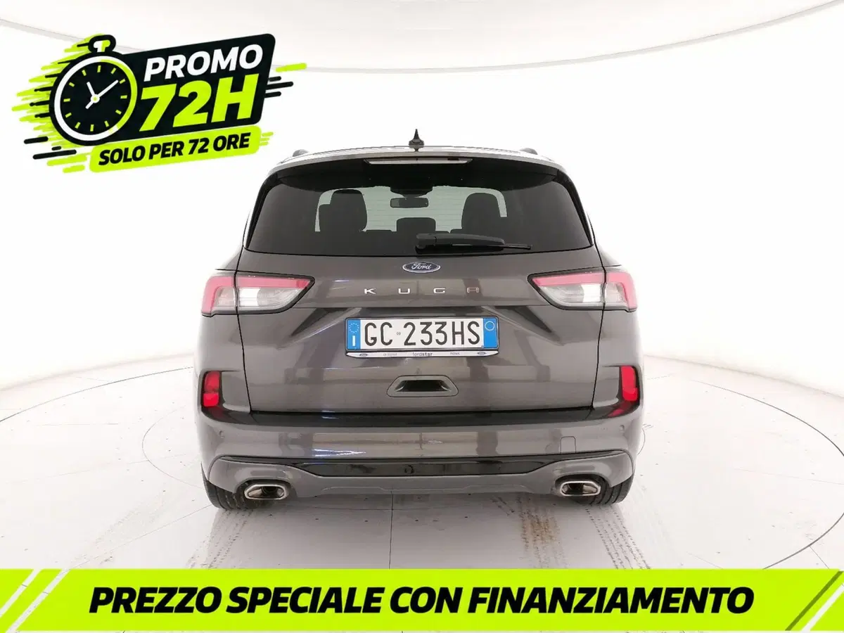 Ford Kuga usata a Roma (4)