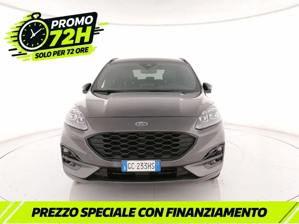 Ford Kuga usata a Roma (5)