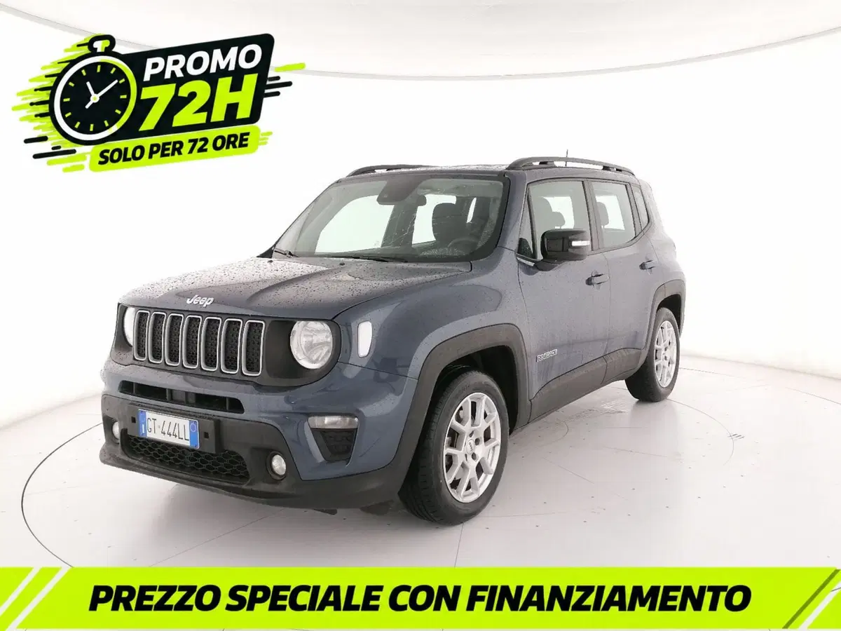 Jeep Renegade usata a Roma