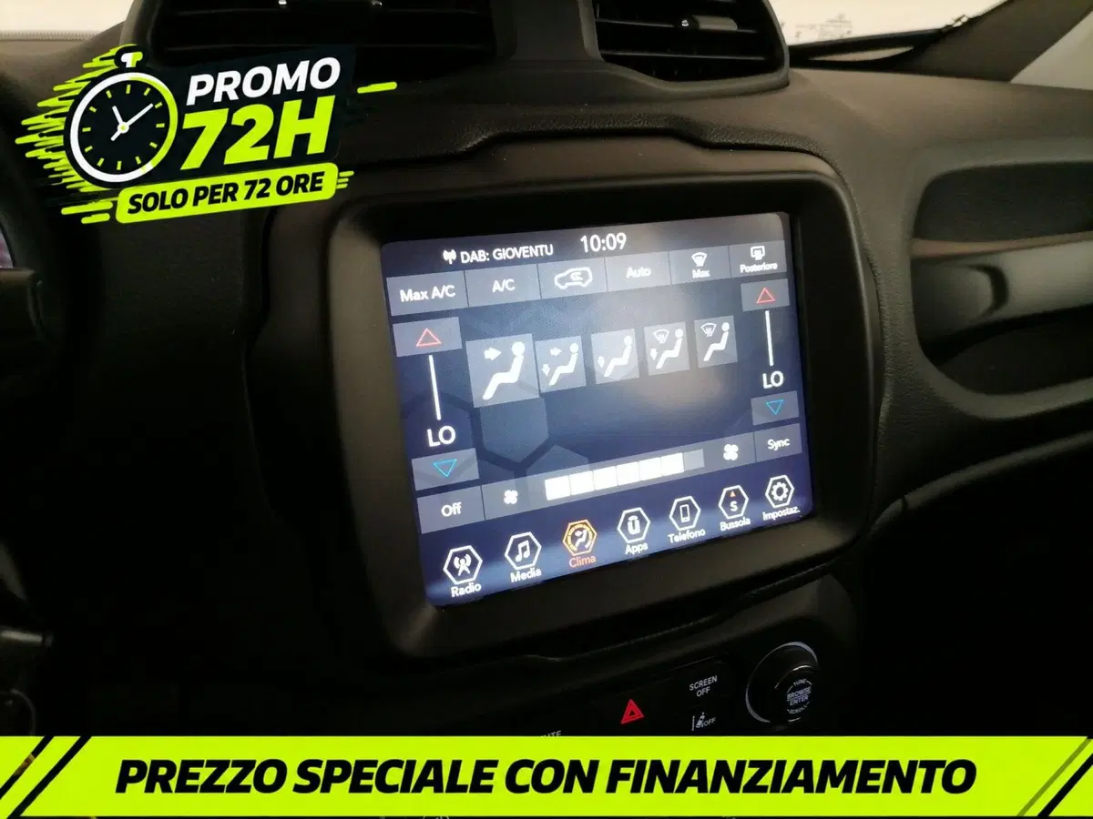 Jeep Renegade usata a Roma (15)