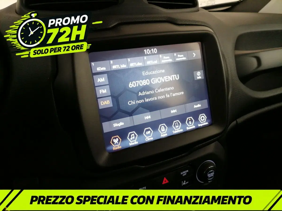Jeep Renegade usata a Roma (17)