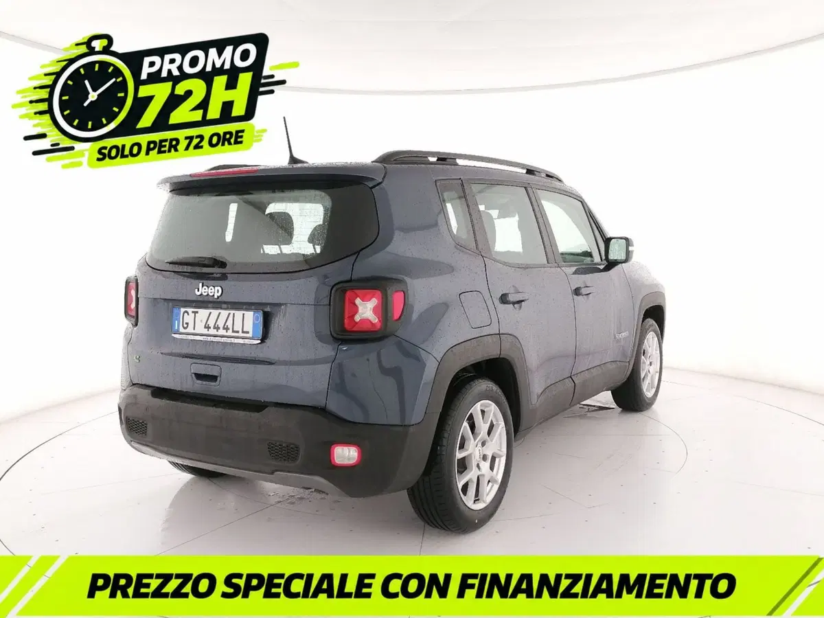 Jeep Renegade usata a Roma (2)