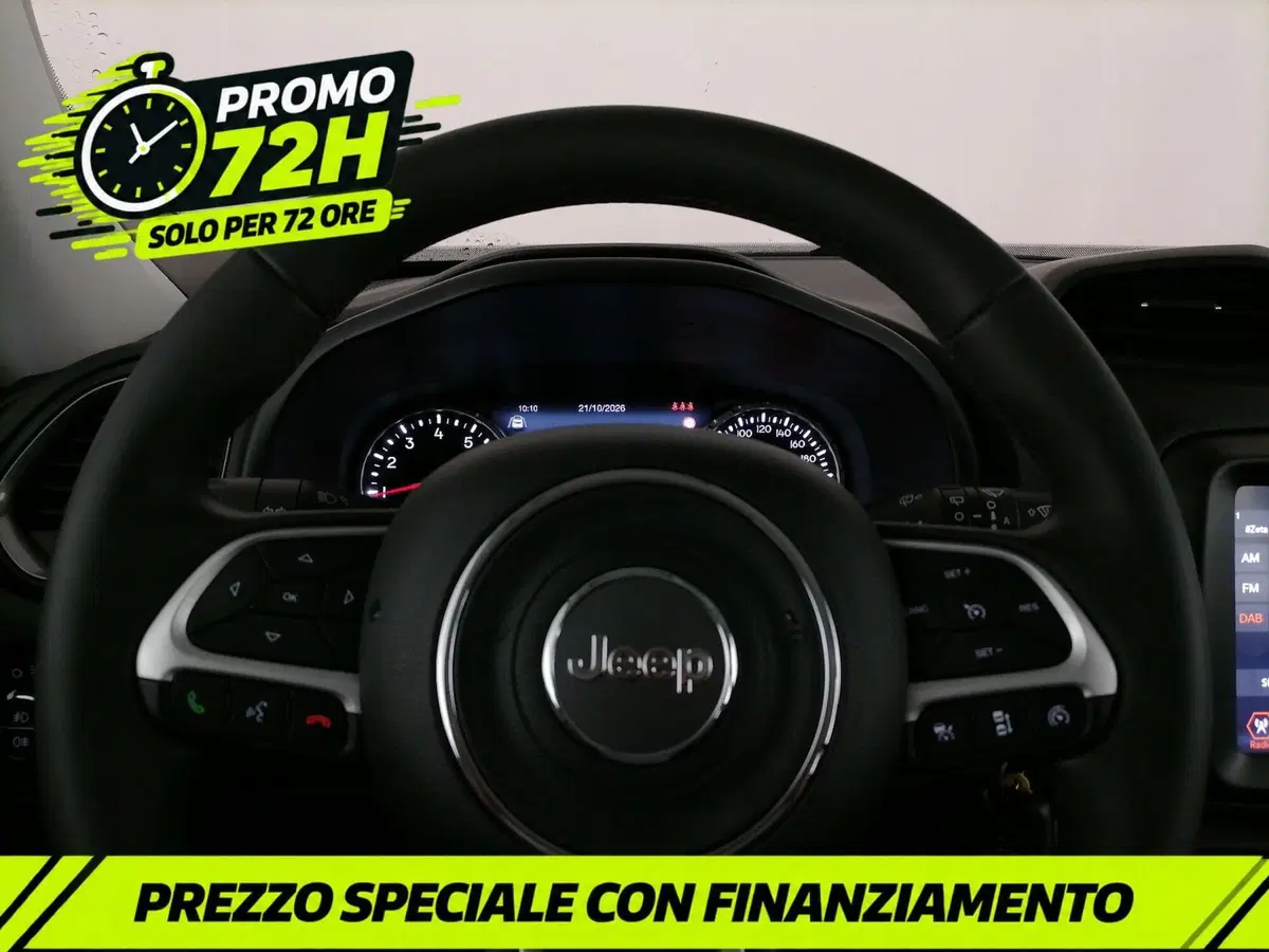 Jeep Renegade usata a Roma (20)