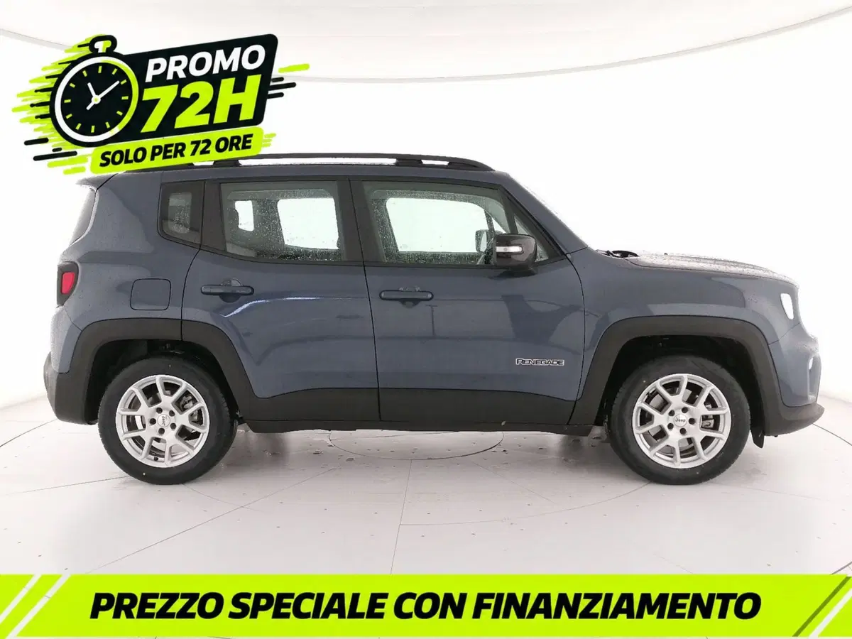 Jeep Renegade usata a Roma (3)