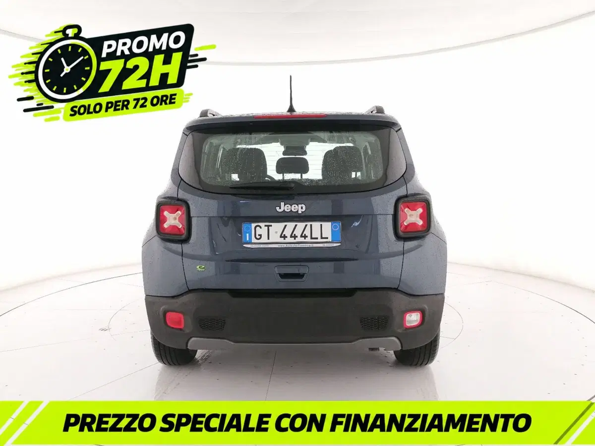 Jeep Renegade usata a Roma (4)