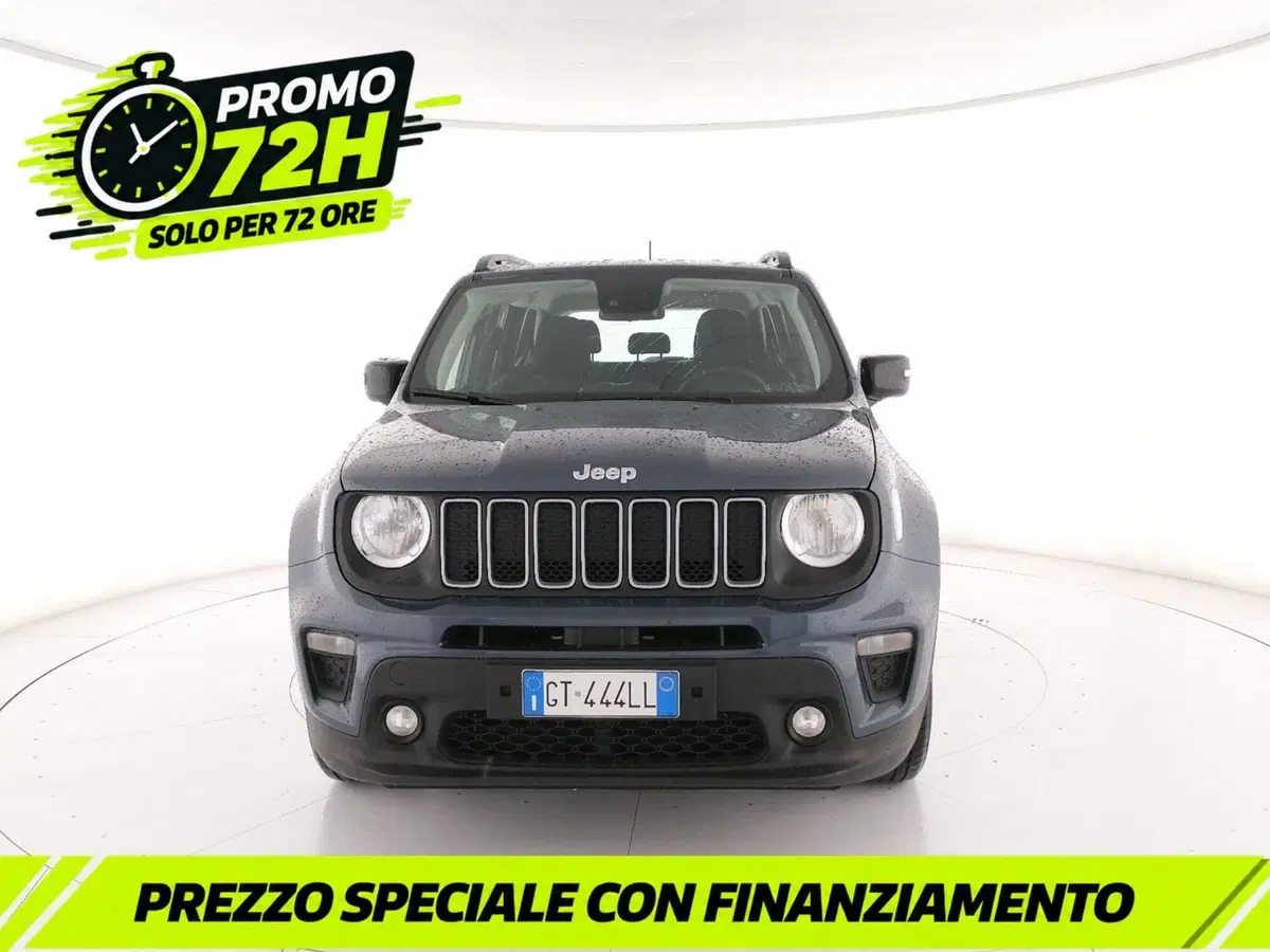 Jeep Renegade usata a Roma (5)