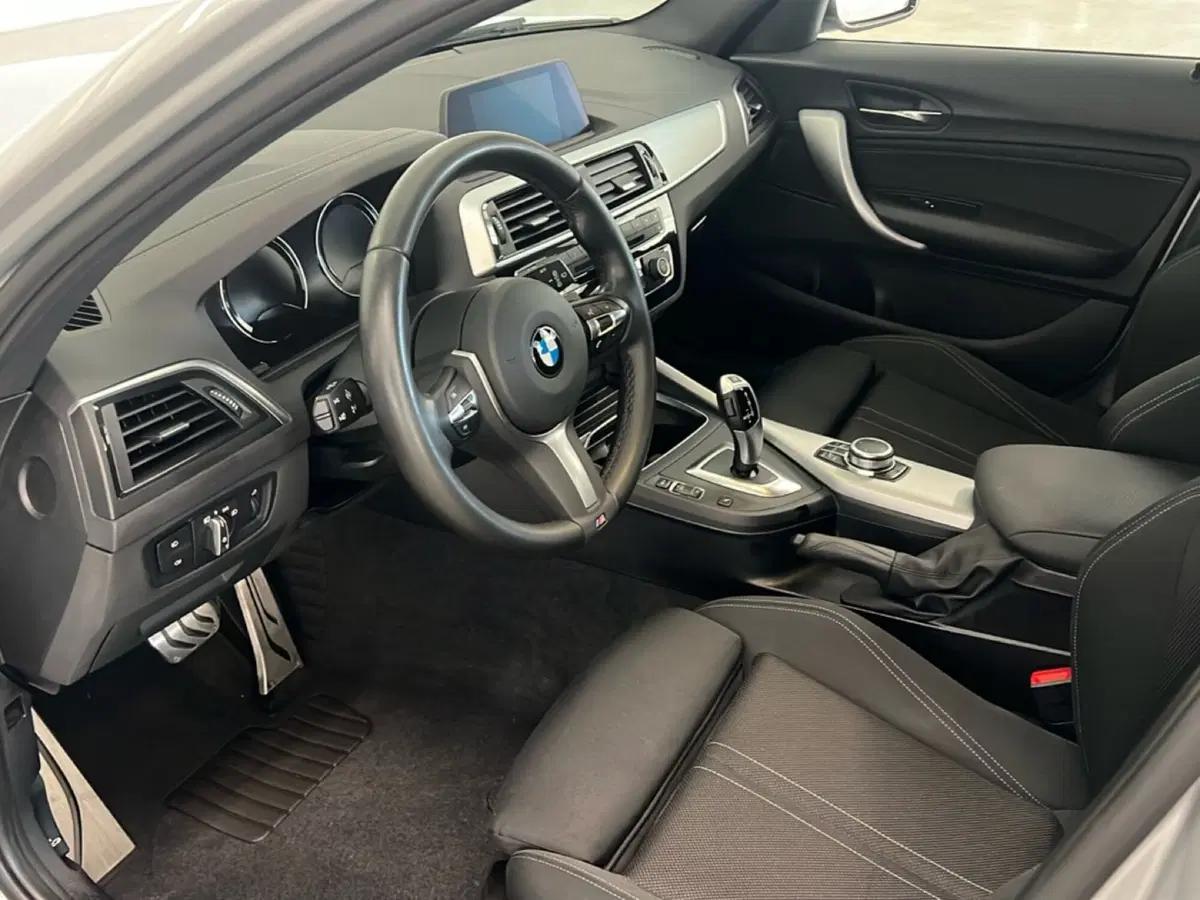 BMW Serie 1 5p. usata a Torino (16)