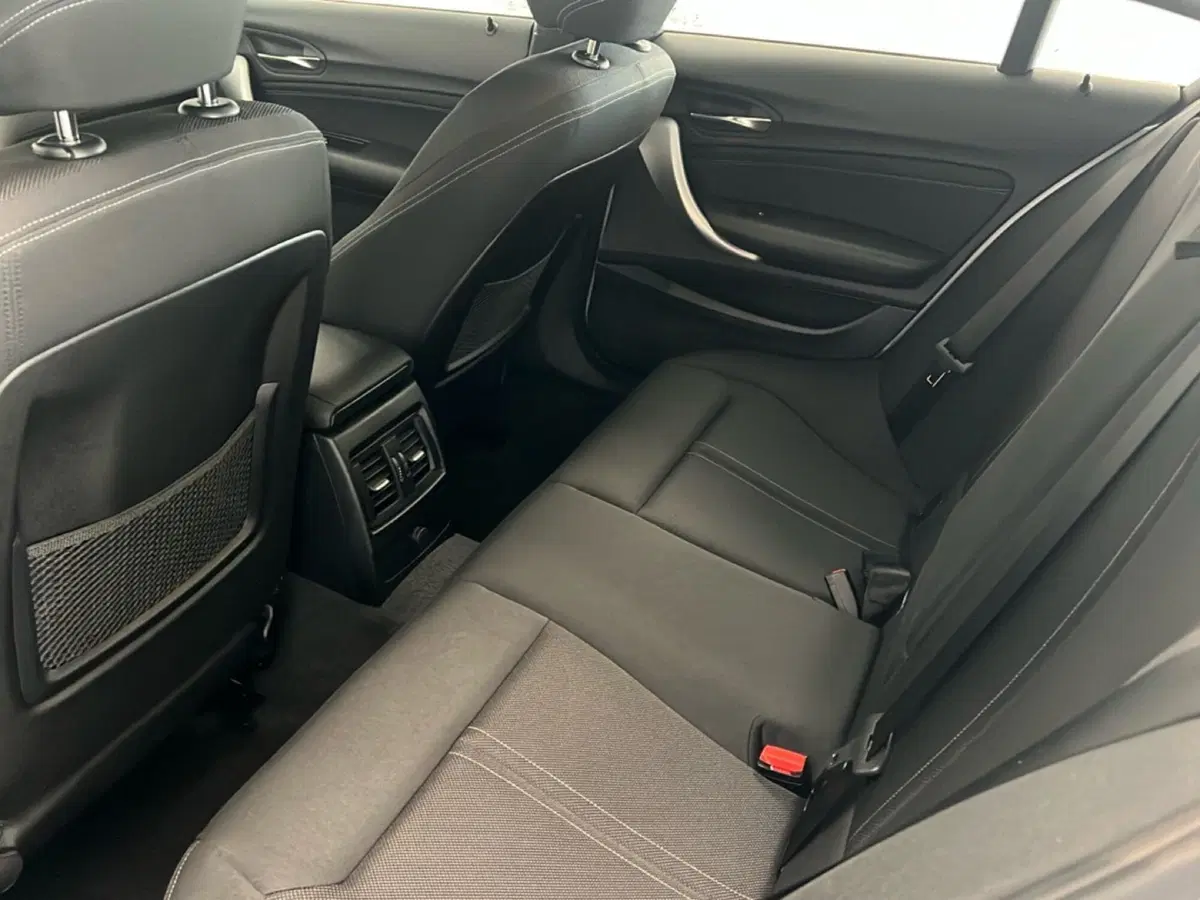 BMW Serie 1 5p. usata a Torino (18)