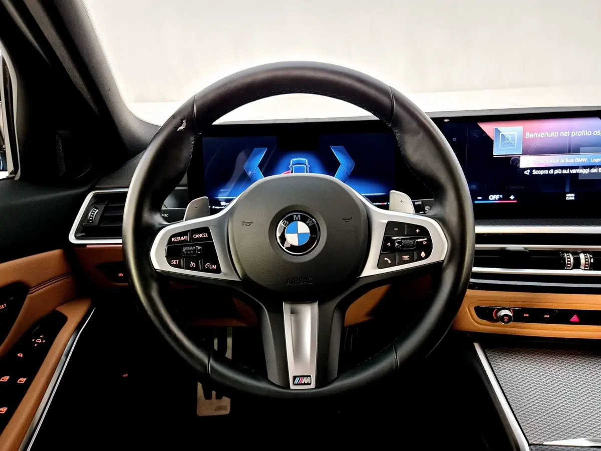 BMW Serie 3 Touring usata a Torino (10)