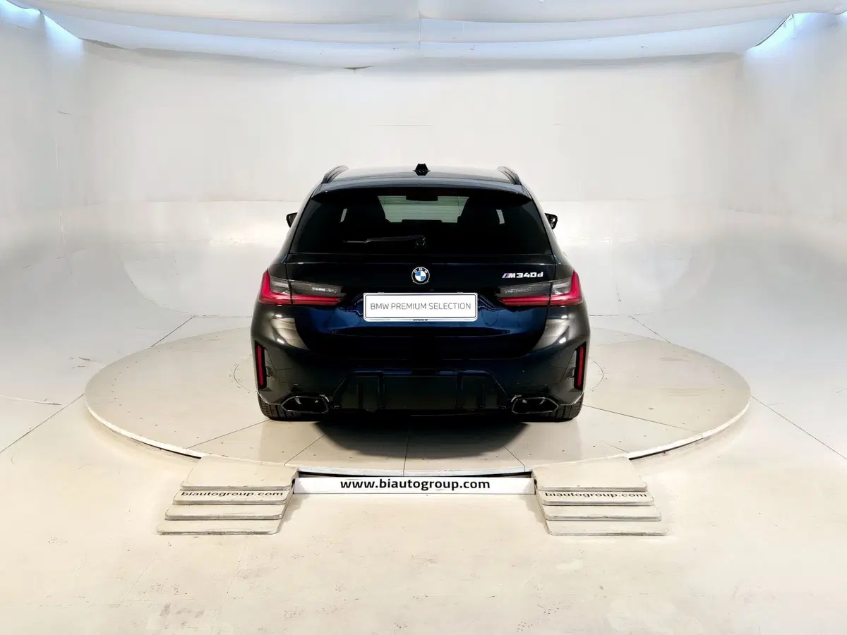 BMW Serie 3 Touring usata a Torino (4)