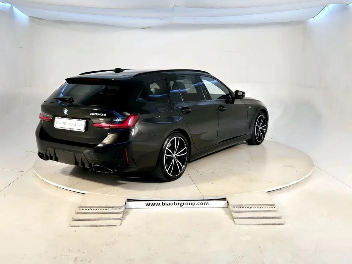 BMW Serie 3 Touring usata a Torino (5)