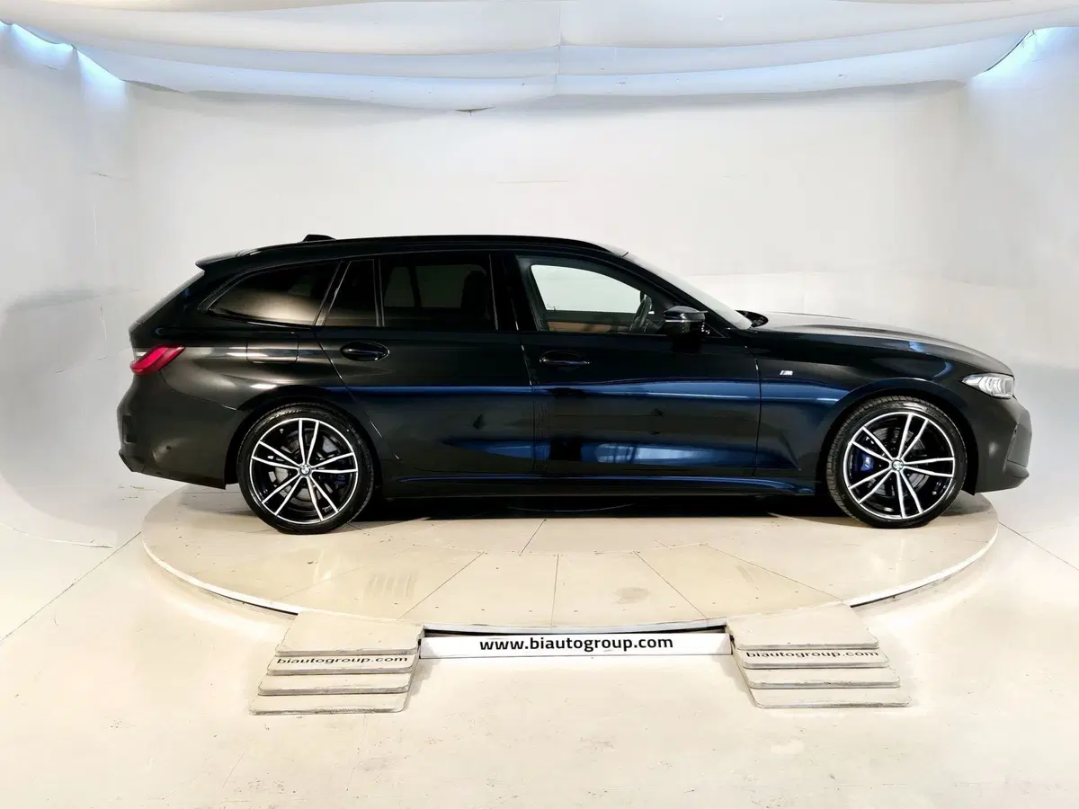 BMW Serie 3 Touring usata a Torino (6)