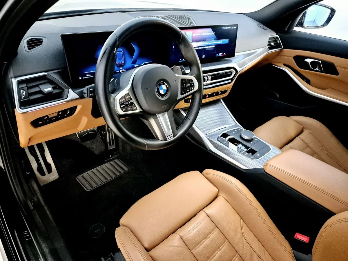 BMW Serie 3 Touring usata a Torino (7)