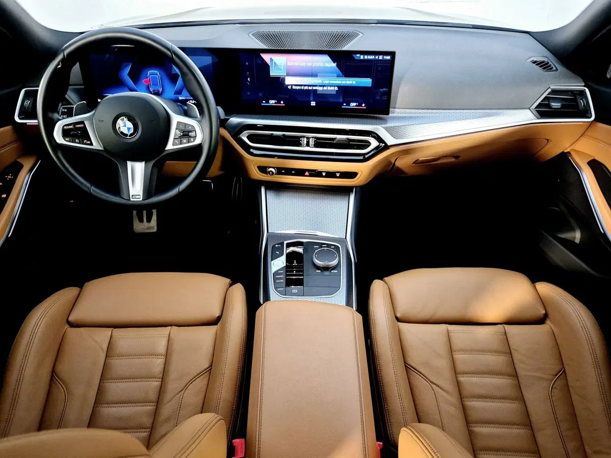BMW Serie 3 Touring usata a Torino (9)